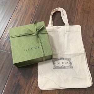 Gucci Gift Packaging Bundle